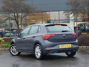 Used VW Polo Style 95 HP (69 kW) 2023 Grey Hatchback