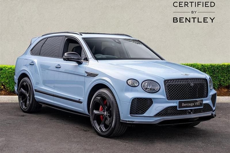 Blue Used 2025 Bentley Bentayga SUV | £184,950 (Super price) - Image 1/4