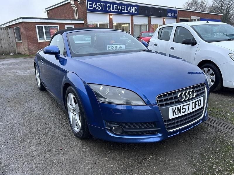 Used Audi TT 2007 Blue Cabriolet
