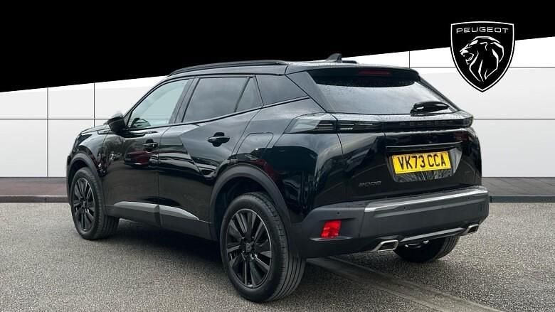 Used Peugeot 2008 GTi 131 HP (96 kW) 2023 Black SUV