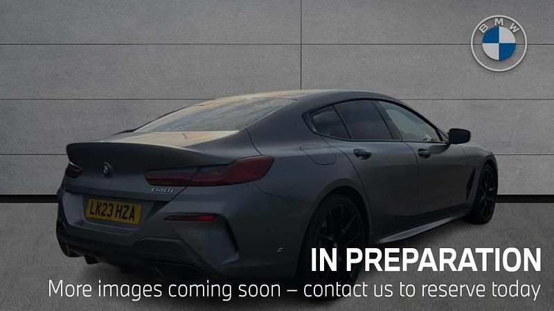 Used BMW 840 M Sport 328 HP (241 kW) 2023 Grey Coupe