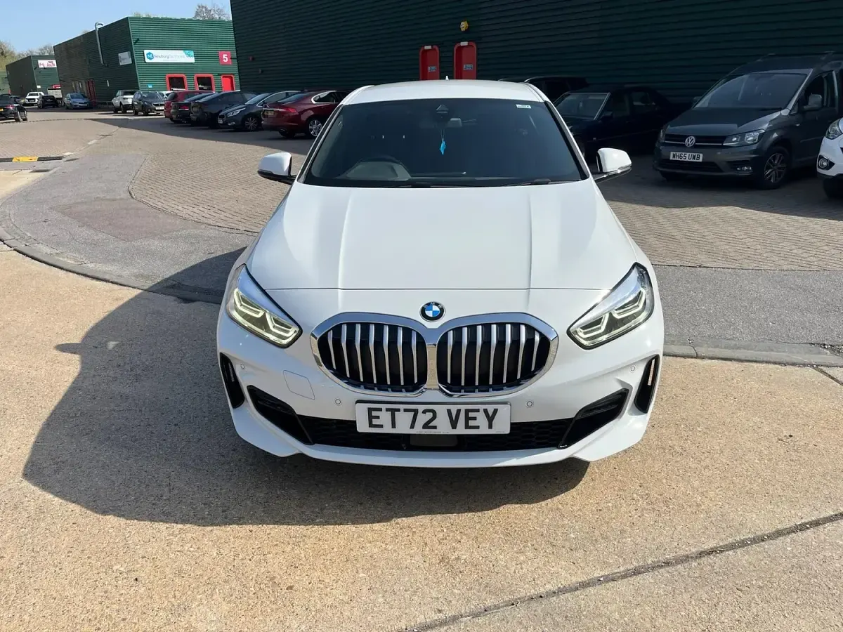Used BMW 118 M Sport 2022 White Hatchback