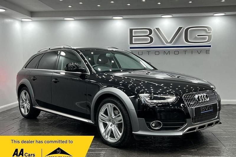 Black Used 2015 Audi A4 Allroad Sport Estate | £12,994 (Fair price) - Image 1/1