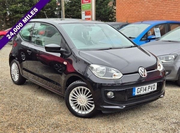 Black Used 2014 VW up! high up! Hatchback | £6,500 (Fair price) - Image 1/1