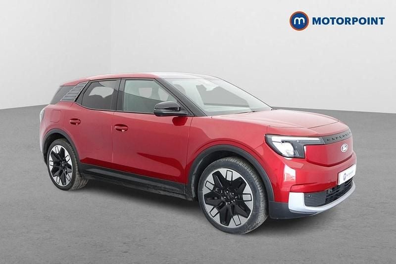 Red Used 2024 Ford Explorer Premium SUV | £33,399 (Fair price) - Image 1/4