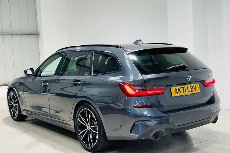 Grey Used 2022 BMW 330e M Sport Estate | £20,800 (Good price) - Image 1/1