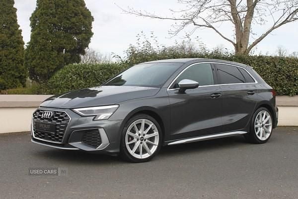 Used Audi S3 Sportback 310 HP (228 kW) 2021 Grey Hatchback