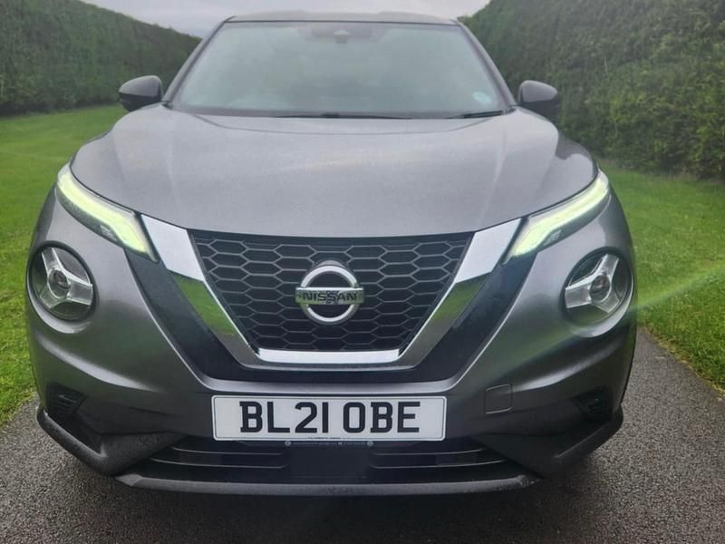 Used Nissan Juke N-Connecta 2021 Grey SUV