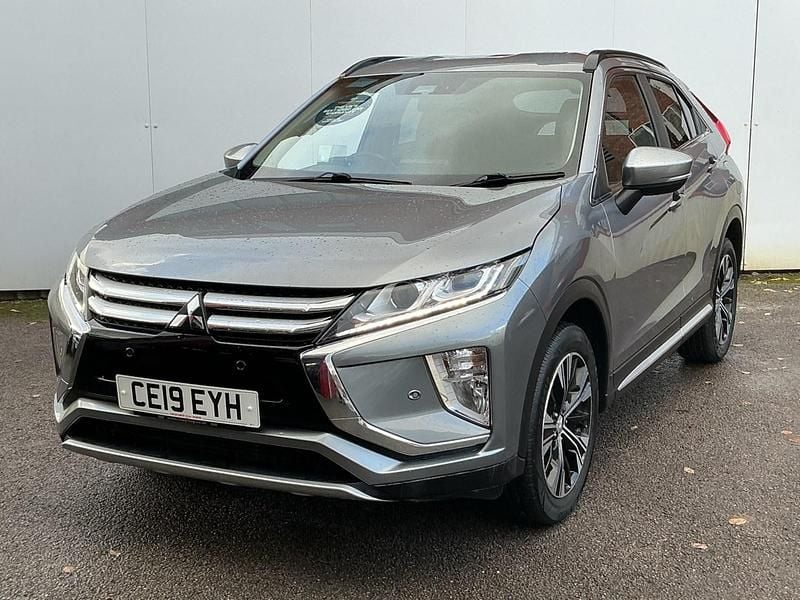 Used Mitsubishi Eclipse Cross 163 HP (119 kW) 2019 Grey SUV
