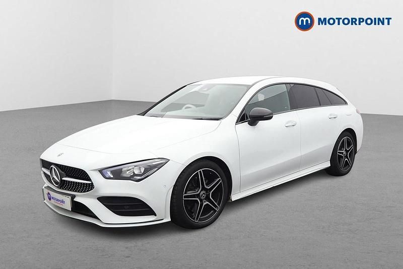 Used Mercedes CLA200 AMG Line Premium 2022 White Estate