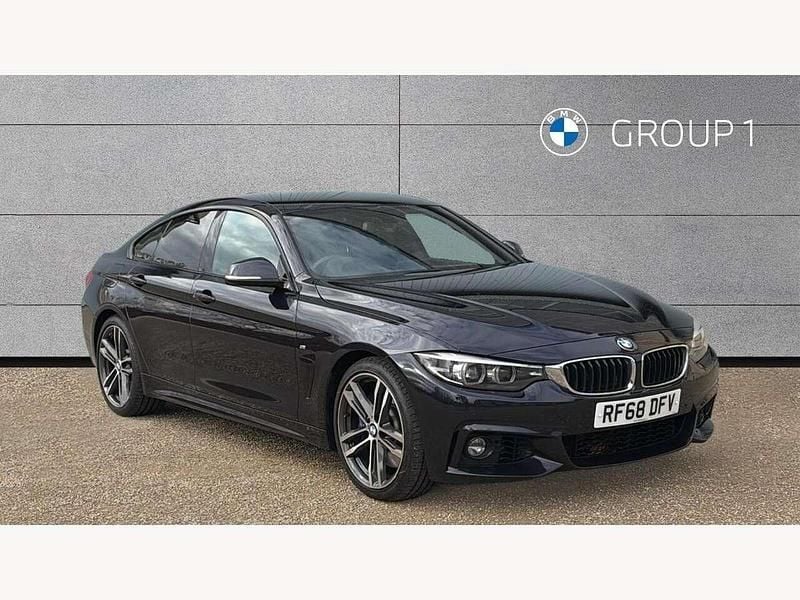 Black Used 2018 BMW 440 M Sport Coupe | £20,695 (Fair price) - Image 1/4