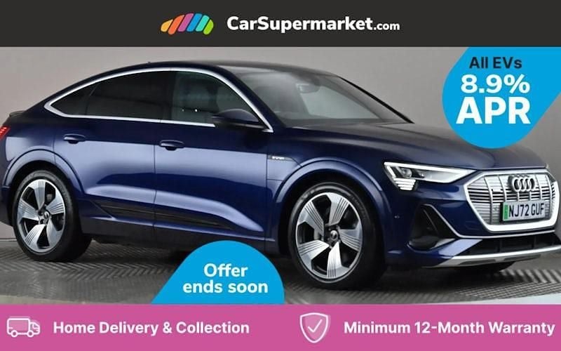 Used 2023 Audi e-tron Sportback S-Line SUV | £25,176 (Fair price) - Image 1/3