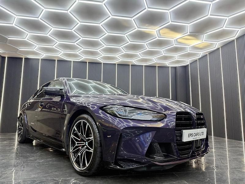 Used BMW M3 Competition Edition 2024 Blue Sedan