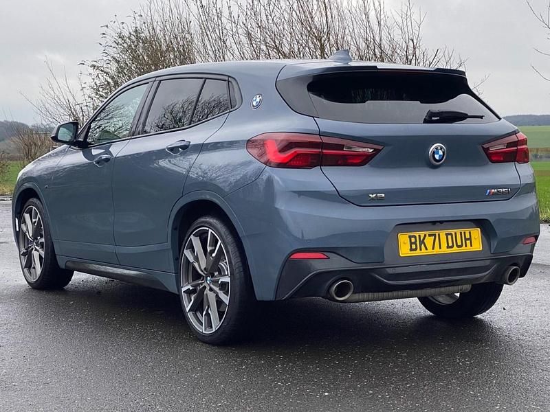 Used BMW X2 Comfort Edition 300 HP (220 kW) 2021 Storm bay grey SUV