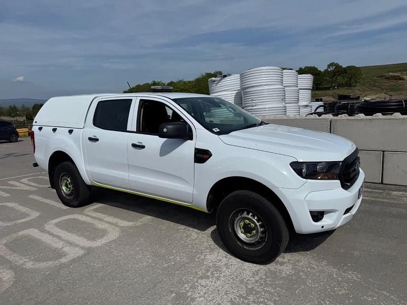 White Used 2020 Ford Ranger XL Pickup | £7,499 (Good price) - Image 1/4