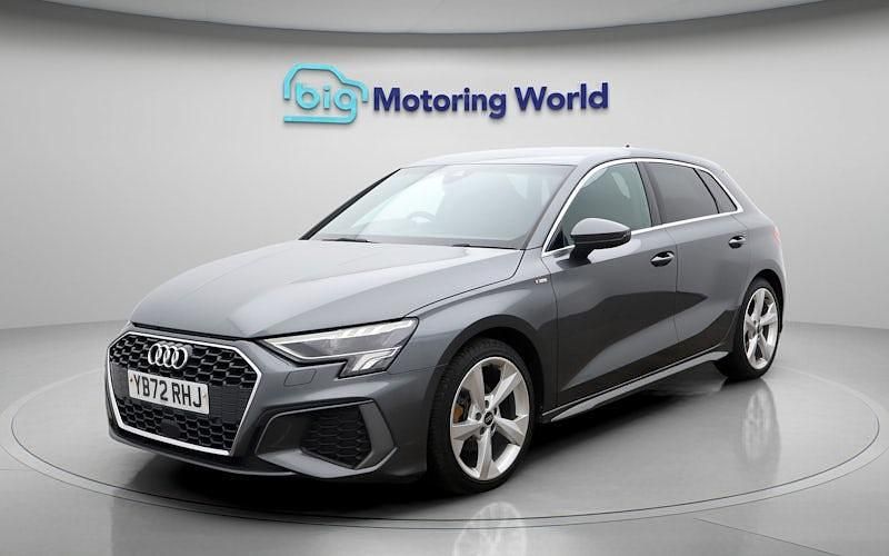 Used Audi A3 Sportback S-Line 150 HP (110 kW) 2024 Hatchback