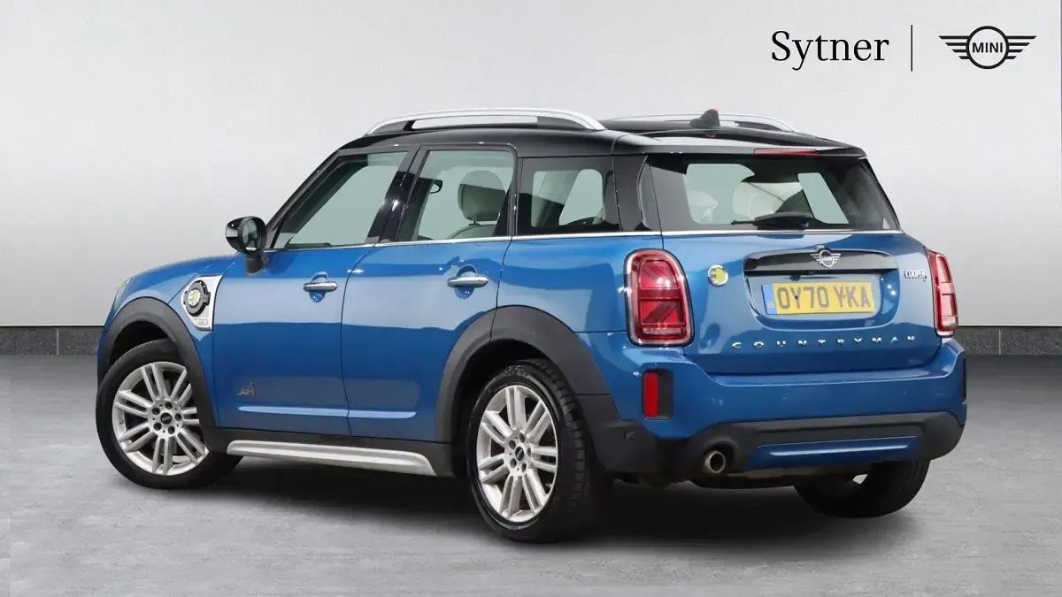 Usado Mini Cooper S Countryman Exclusive 219 CV (161 kW) 2020 Azul SUV