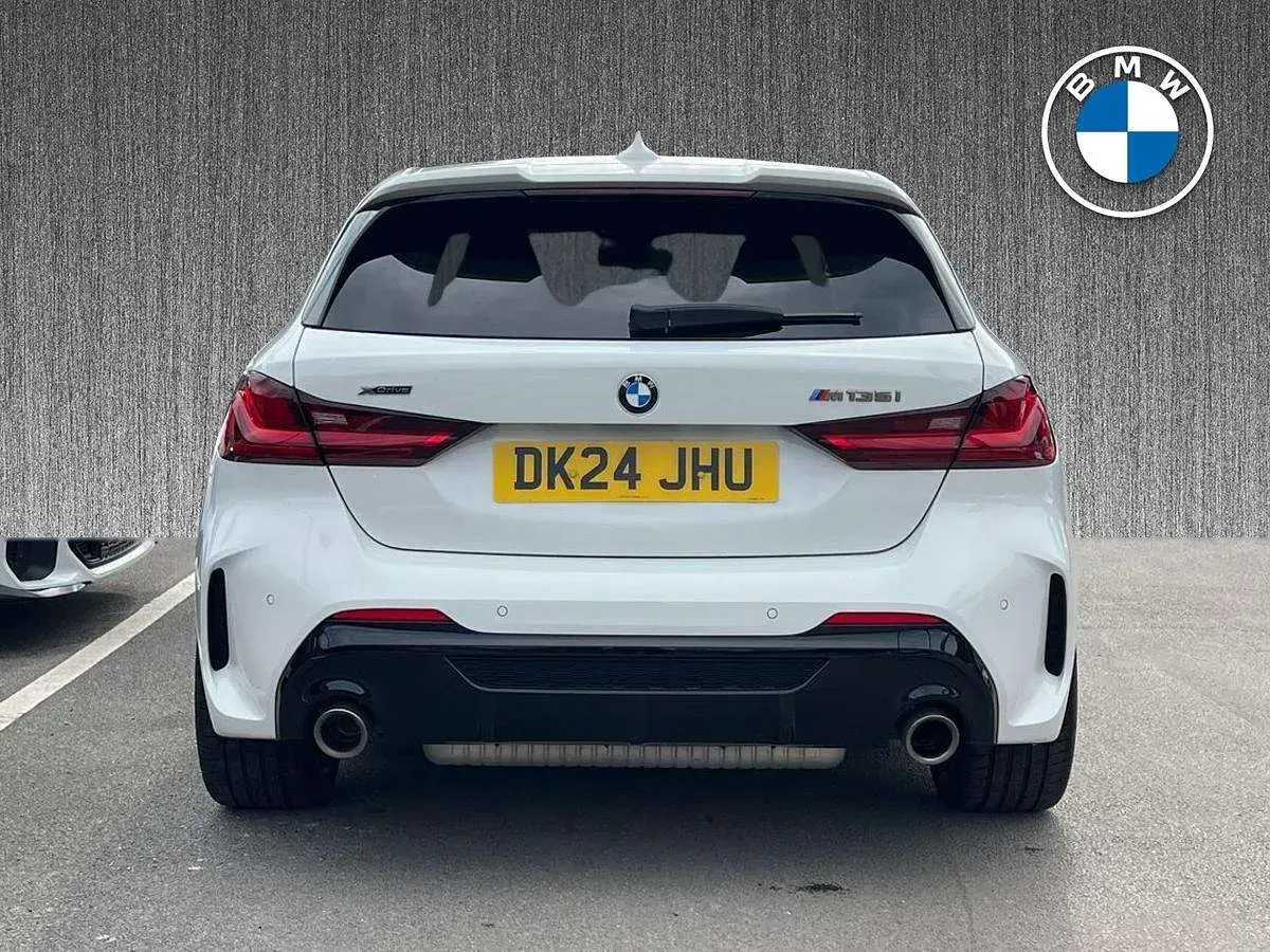 Used BMW M135 Shadowline 302 HP (222 kW) 2024 White Hatchback