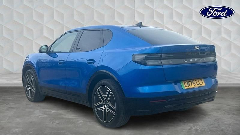 Used Ford Capri Extended Range 210 kW (286 HP) 2025 Blue my mind SUV
