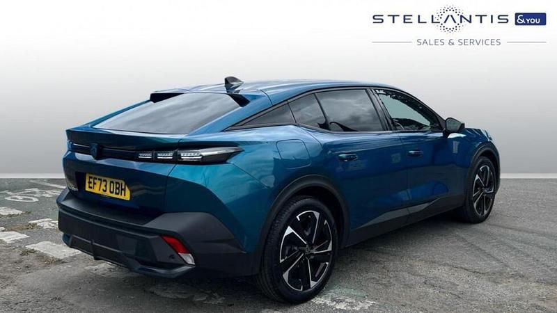 Used Peugeot 408 Allure Premium 129 HP (94 kW) 2023 Blue SUV