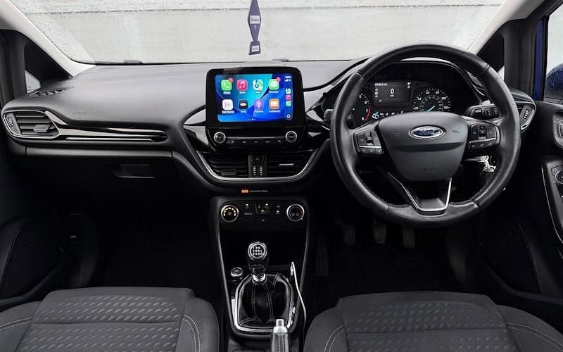 Usado Ford Fiesta Zetec 101 HP (74 kW) 2019 Citadino