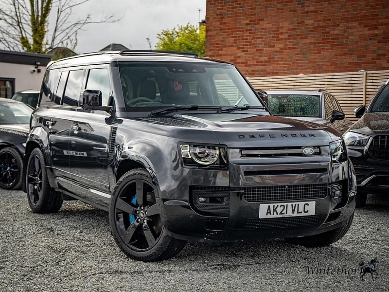 Used Land Rover Defender S 2021 Grey SUV