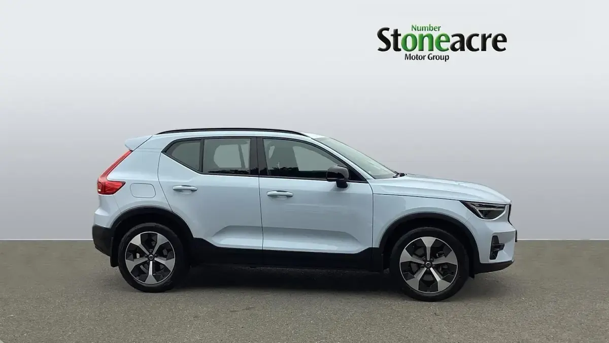 Used Volvo XC40 Plus 2024 Blue SUV