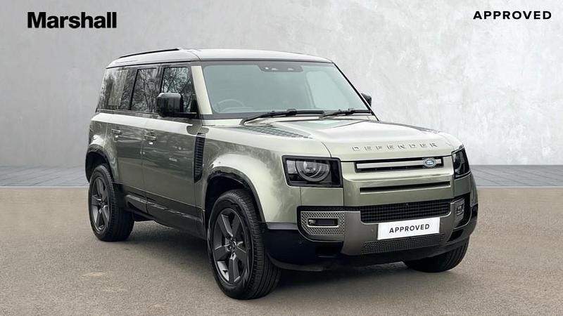 Used Land Rover Defender HSE Dynamic 350 HP (257 kW) 2025 Green SUV