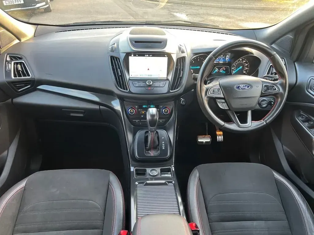 Used Ford Kuga ST-Line 120 HP (88 kW) 2018 Grey SUV