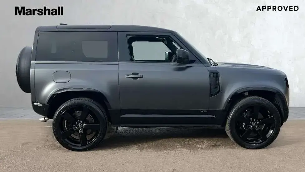 Used Land Rover Defender Carpathian Edition 525 HP (386 kW) 2023 Grey SUV