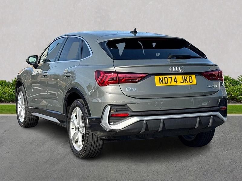 Grey Used 2025 Audi Q3 S-Line SUV | £33,011 (Fair price) - Image 1/1