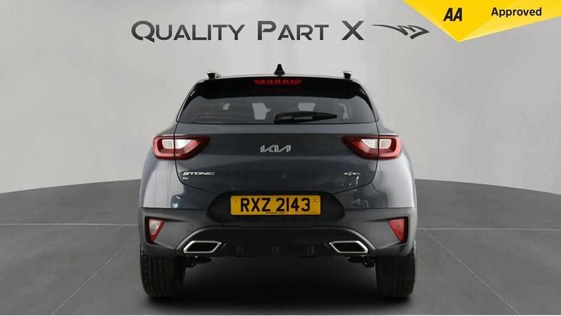 Used Kia Stonic GT-Line 118 HP (86 kW) 2022 Grey SUV