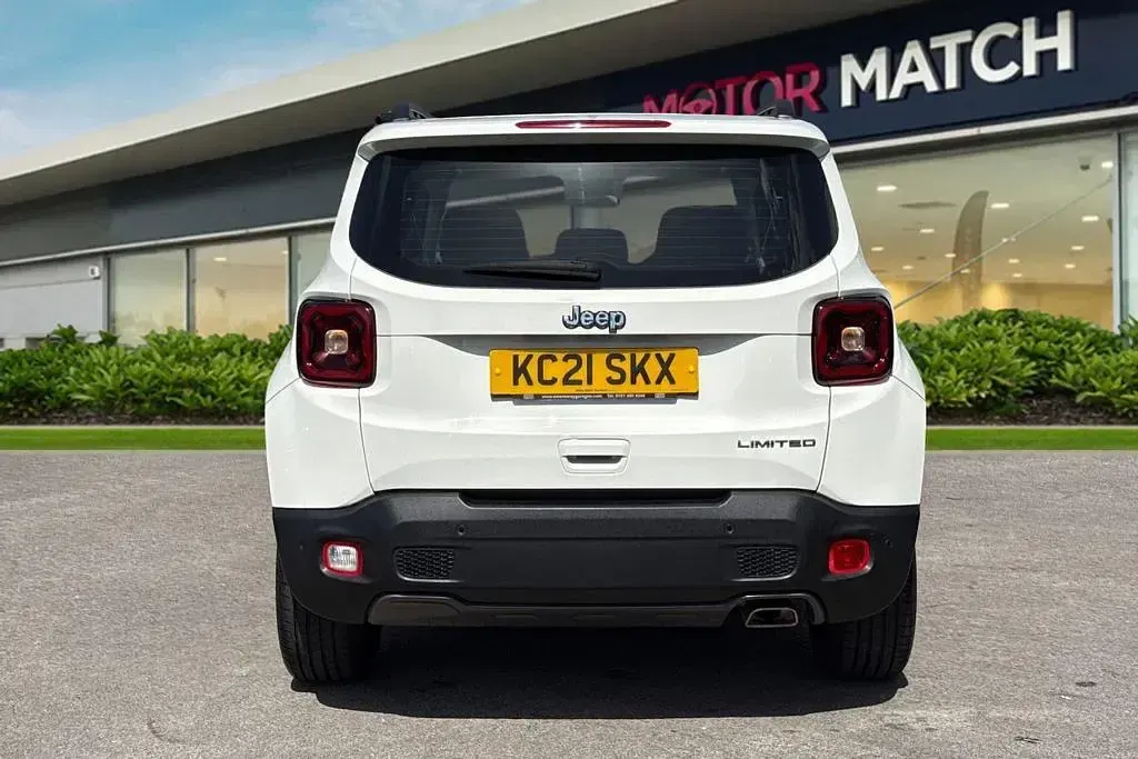 Used Jeep Renegade Limited 180 HP (132 kW) 2021 White SUV