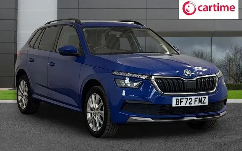 Used Skoda Kamiq SE Drive 110 HP (80 kW) 2022 SUV