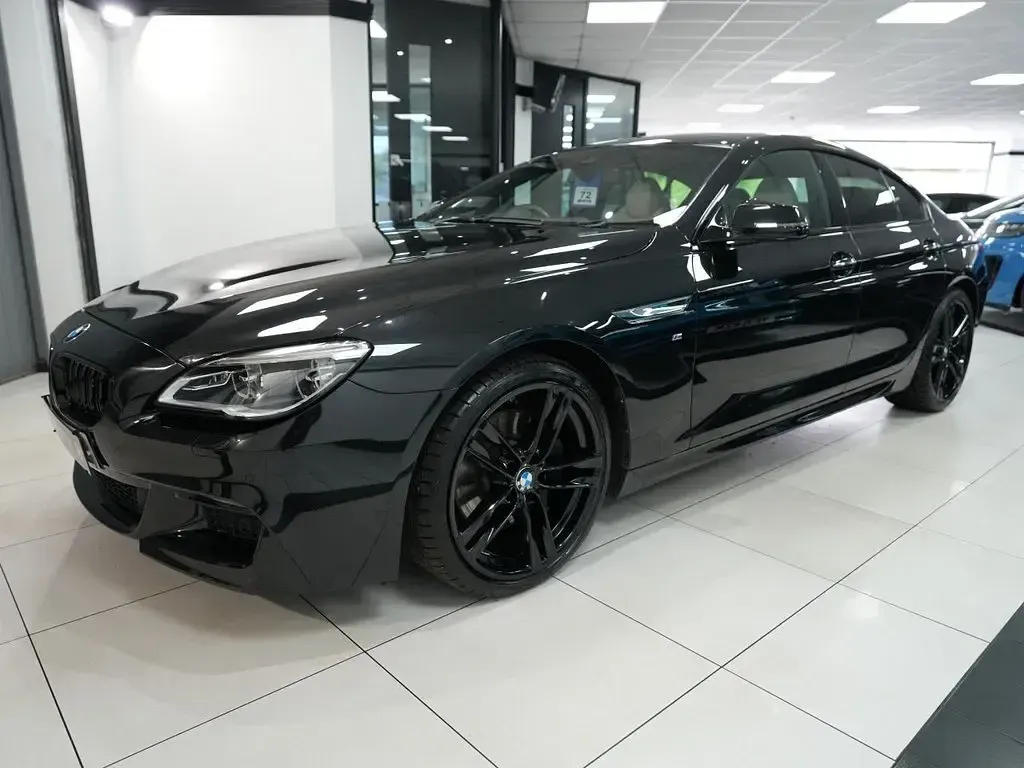 Used BMW 640 M Sport 313 HP (230 kW) 2016 Black Coupe