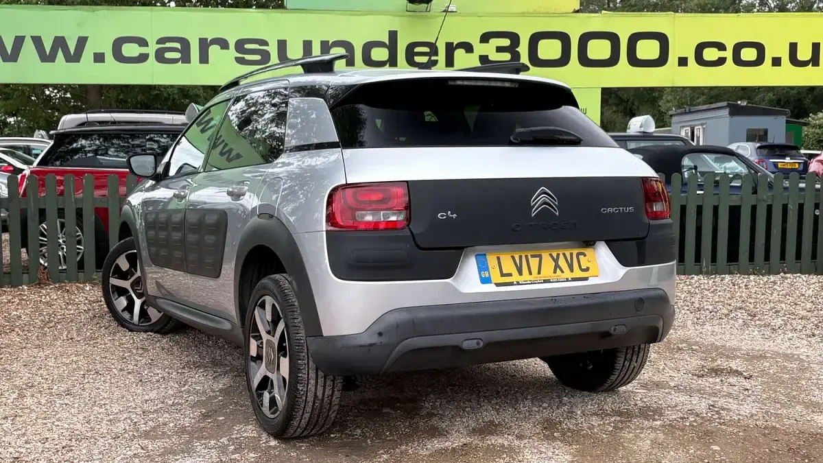 Used Citroën C4 Flair 2017 Silver SUV