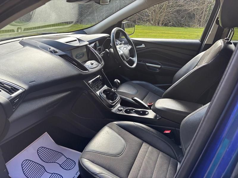 Used Ford Kuga Sport 150 HP (110 kW) 2016 Blue SUV