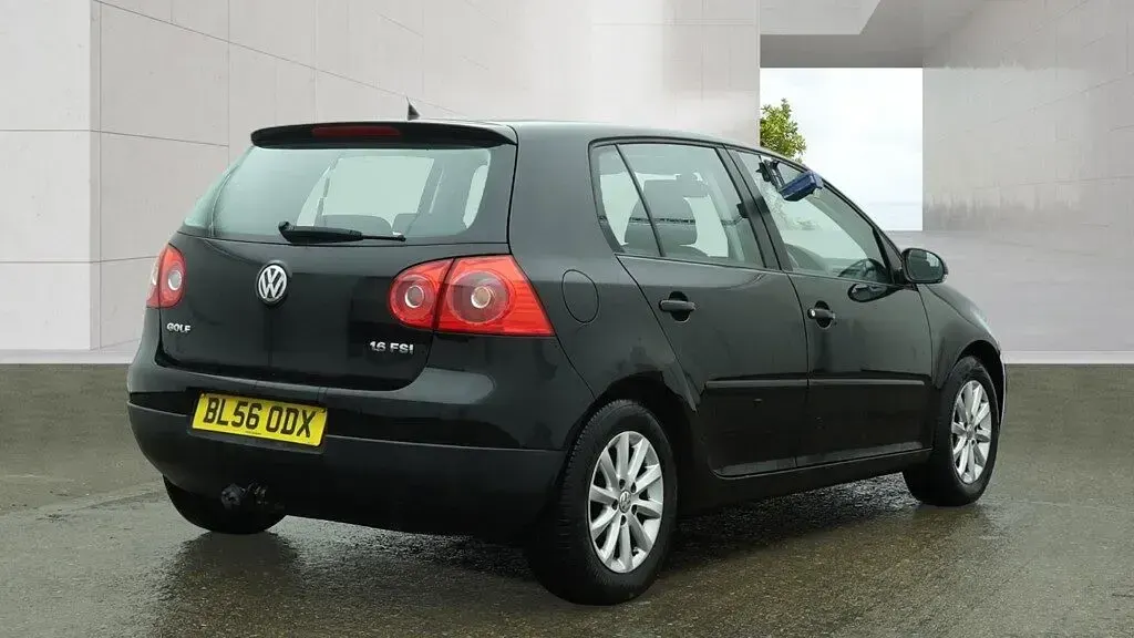 Used VW Golf V Match 2007 Black Hatchback