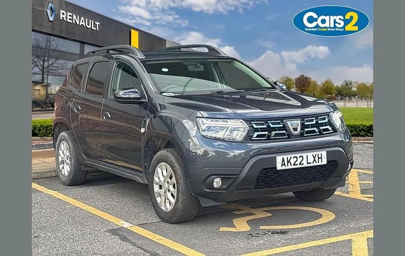 Used Dacia Duster Comfort 129 HP (94 kW) 2022 Grey SUV