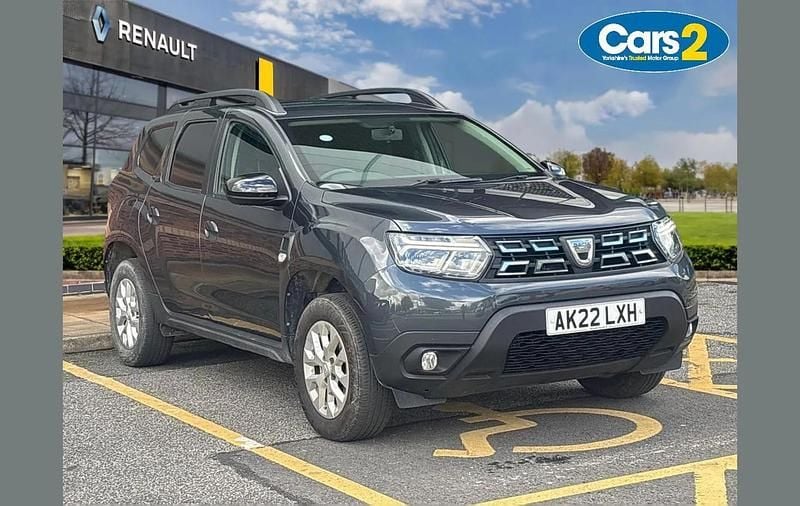 Grey Used 2022 Dacia Duster Comfort SUV | £10,495 (Super price) - Image 1/4