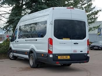 Used Ford Transit Trend 125 HP (91 kW) 2018 White MPV