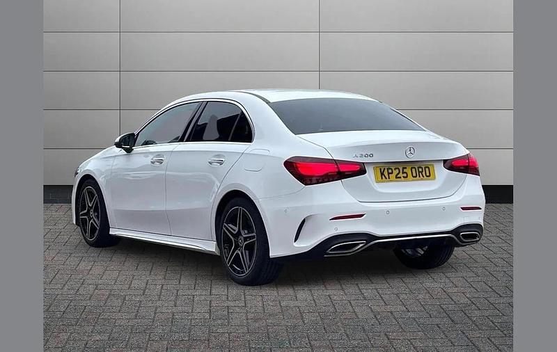 Used Mercedes A200 Executive 161 HP (118 kW) 2025 White Sedan