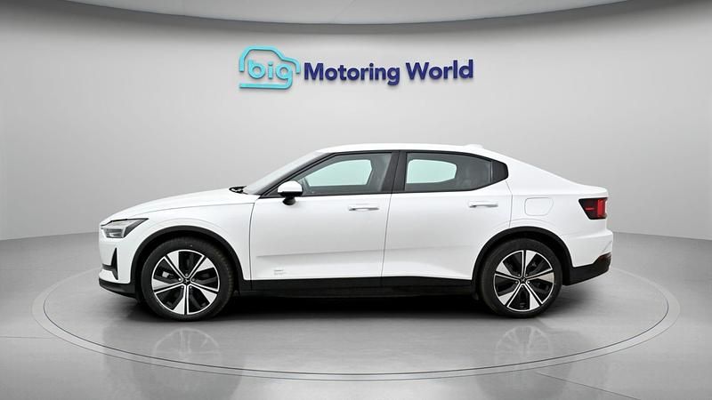 Used Polestar 2 Standard Range Single Motor 169 kW (231 HP) 2022 White Hatchback
