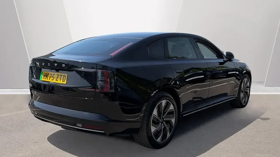 Used Volvo ES90 Plus 244 kW (333 HP) 2025 Onyx black Sedan