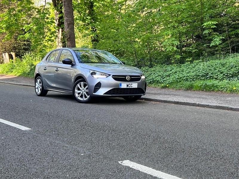 Used Vauxhall Corsa 75 HP (55 kW) 2020 Grey Hatchback