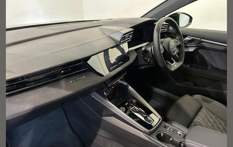 Used Audi S3 Sportback Black Edition 328 HP (241 kW) 2025 Green Hatchback