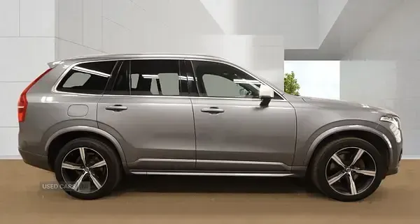 Used Volvo XC90 R-Design 231 HP (169 kW) 2018 Grey SUV