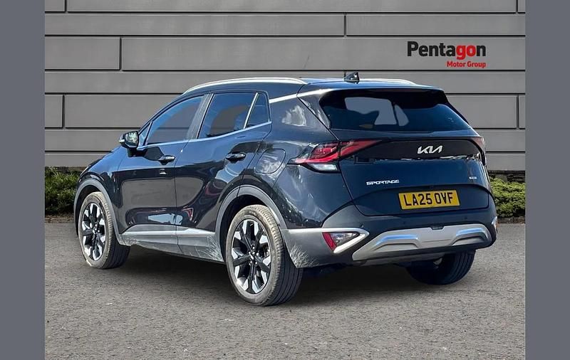 Used Kia Sportage 241 HP (177 kW) 2025 Black SUV