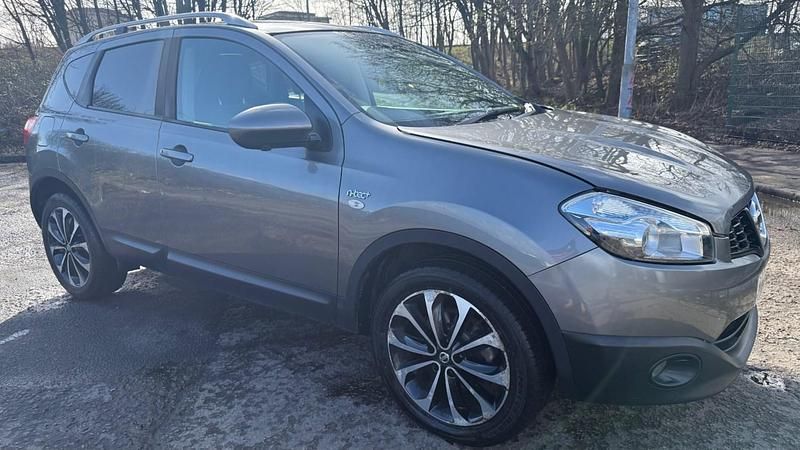 Used Nissan Qashqai N-TEC 110 HP (80 kW) 2012 Grey SUV