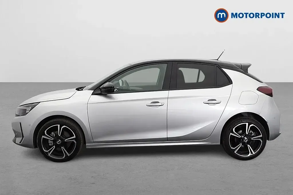 New Vauxhall Corsa 2025 Grey Hatchback